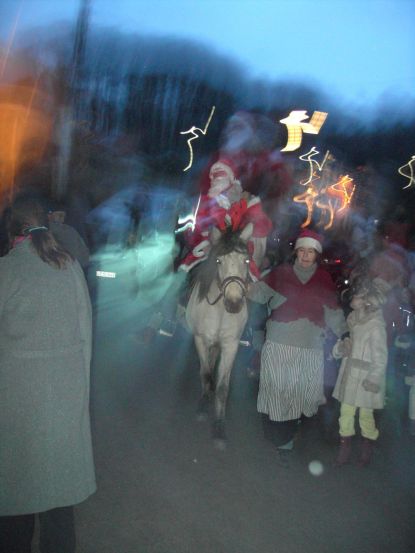 Julemanden kommer til Laven 2006